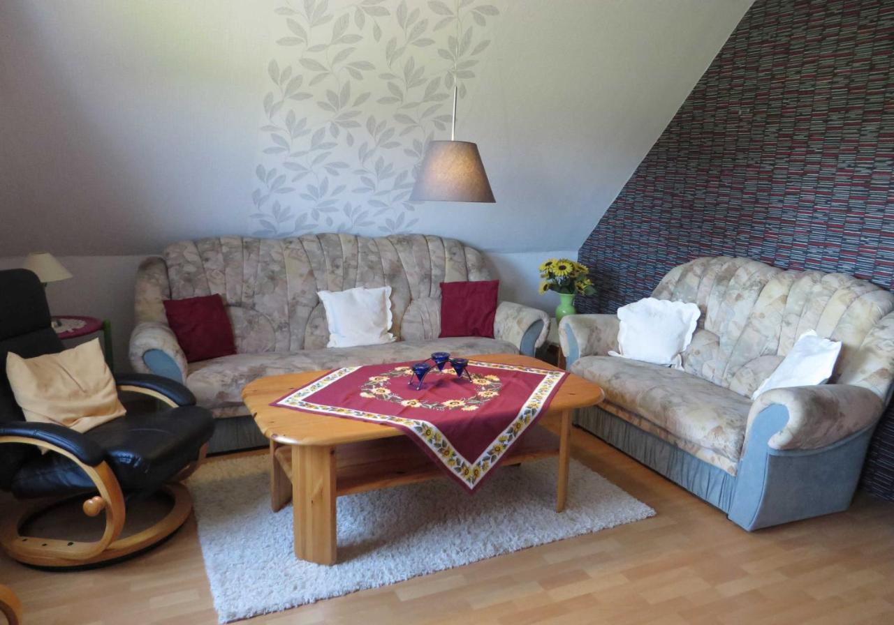 Ihlow  Ferienwohnung Luna Zwischen Den Meeren المظهر الخارجي الصورة